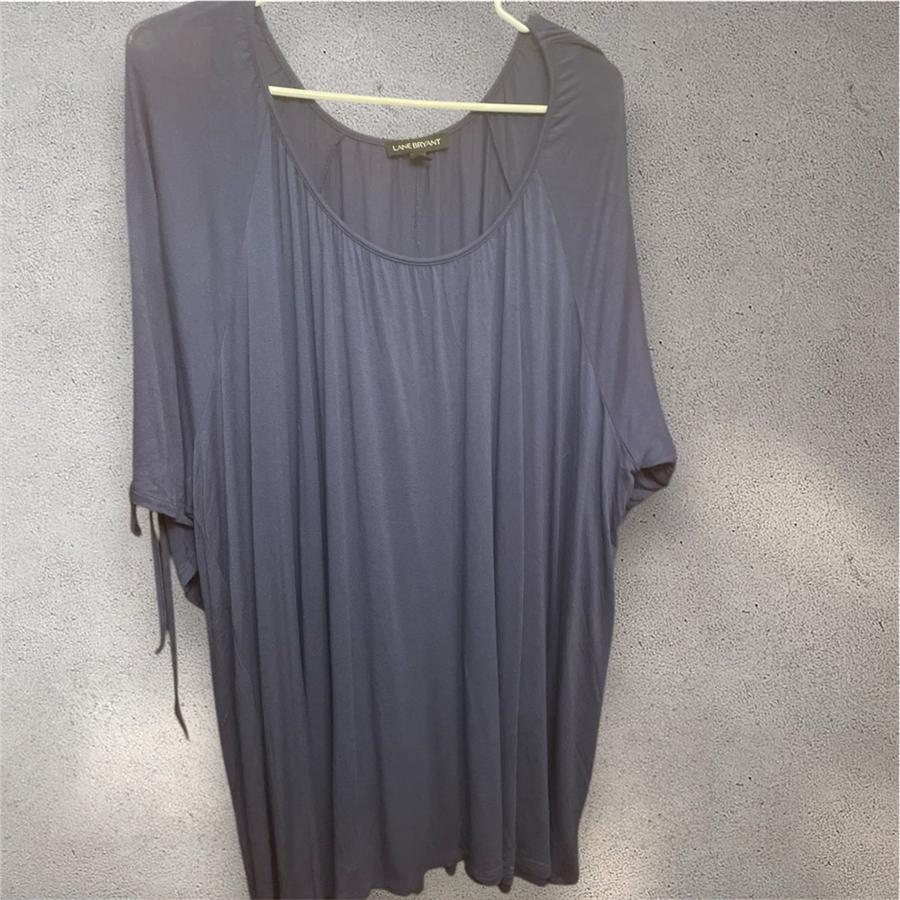 LANE BRYANT Split Sleeve Top NWOT Size 26/28